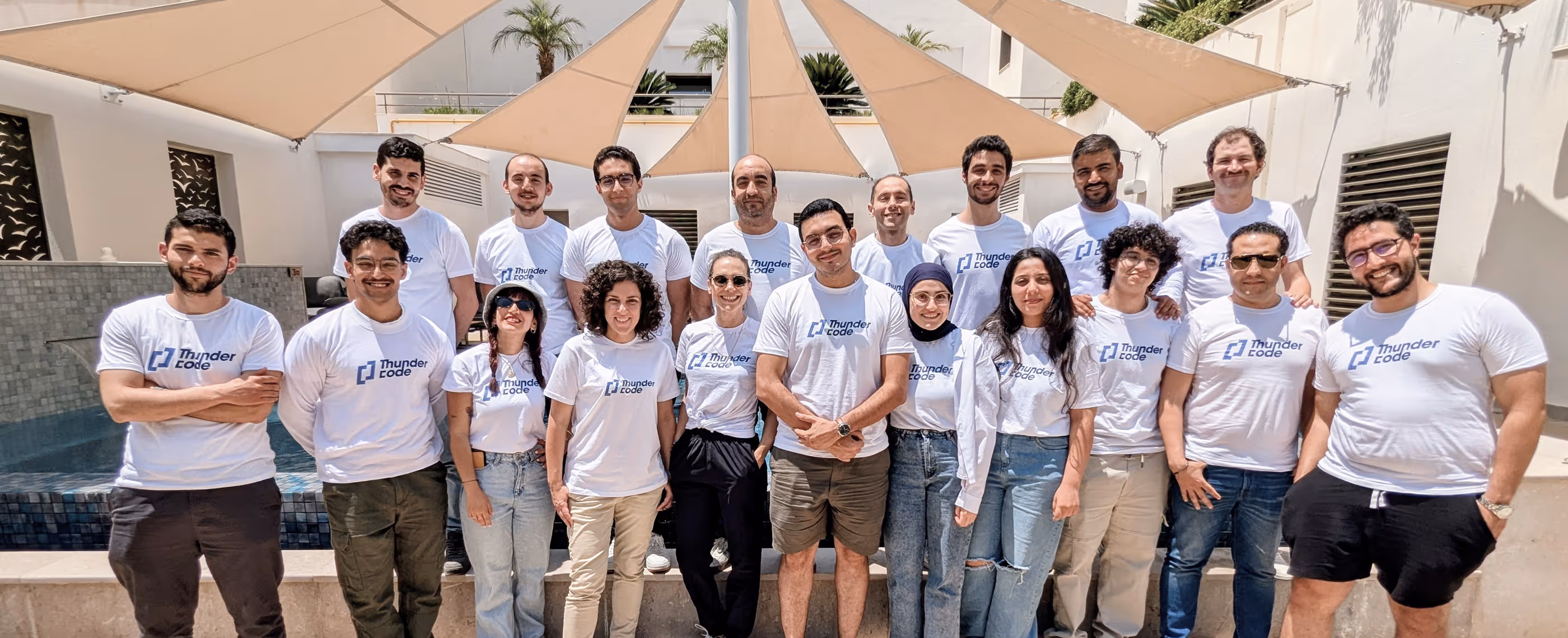 Photo de l'équipe des Thunder