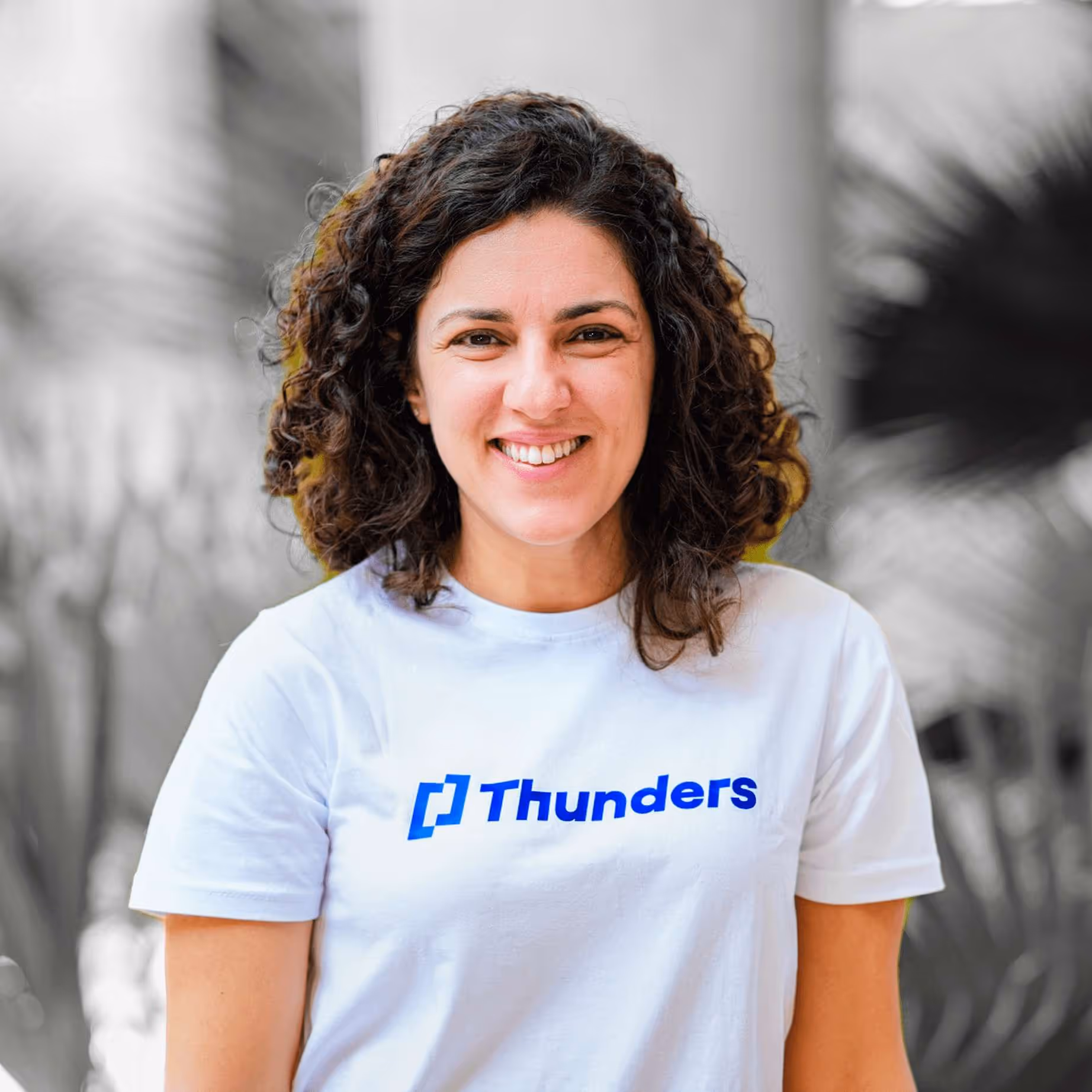 Caroline's portrait photo