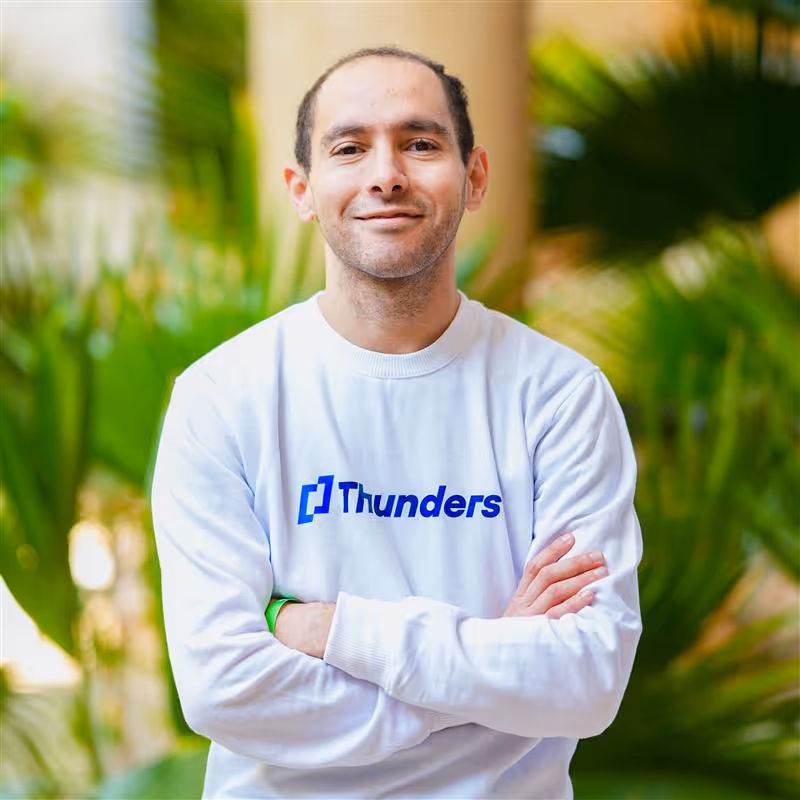 Mokhtar's portrait photo