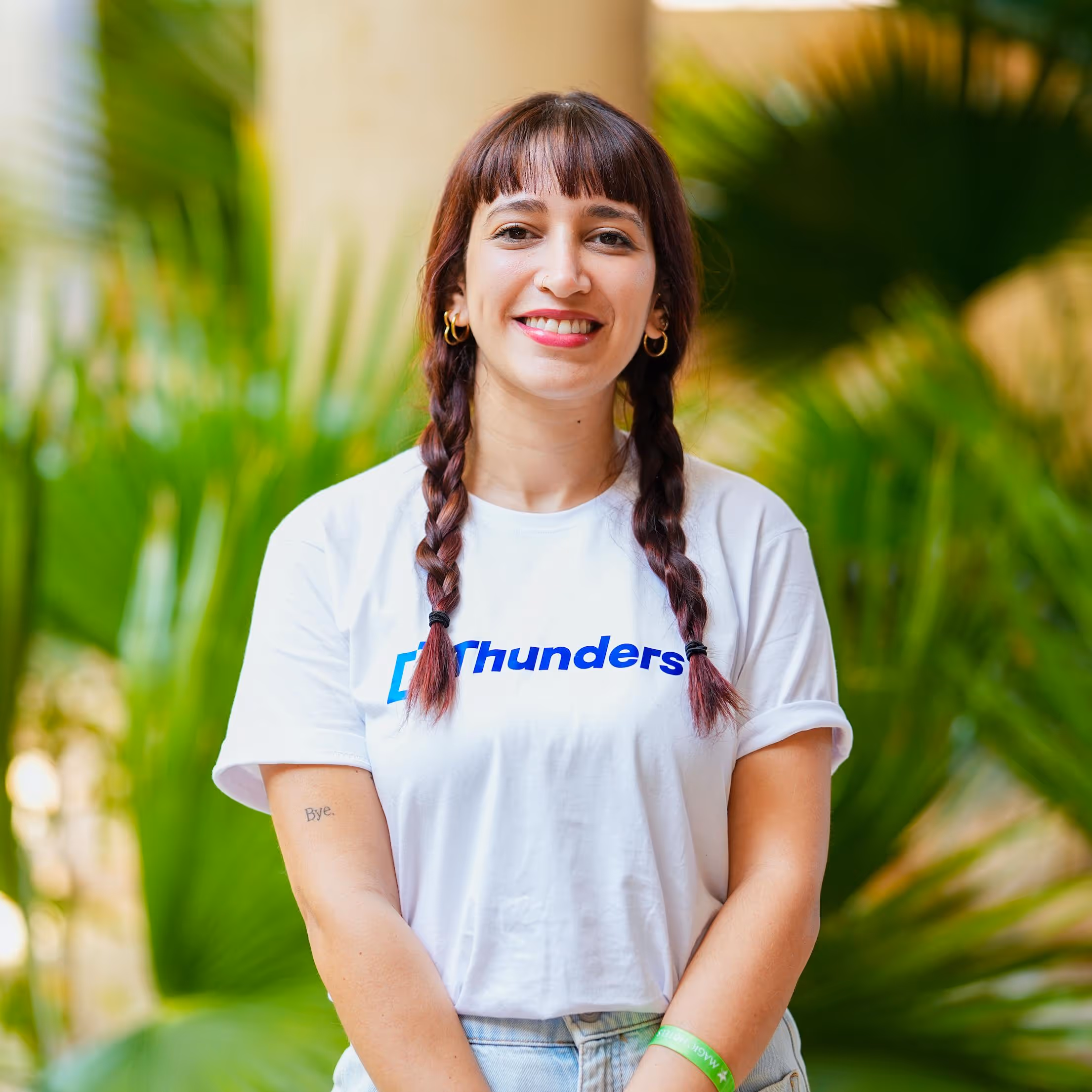 Ines' portrait photo