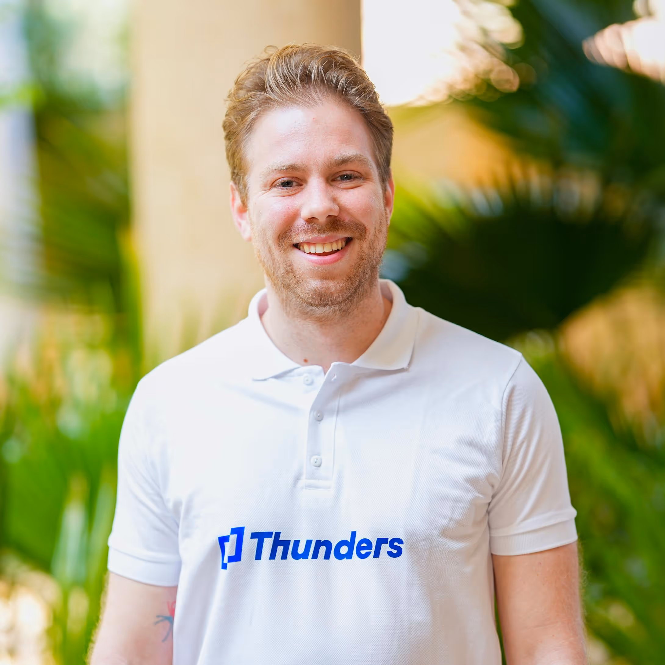 Tim's portrait photo