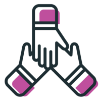 icone solidarité