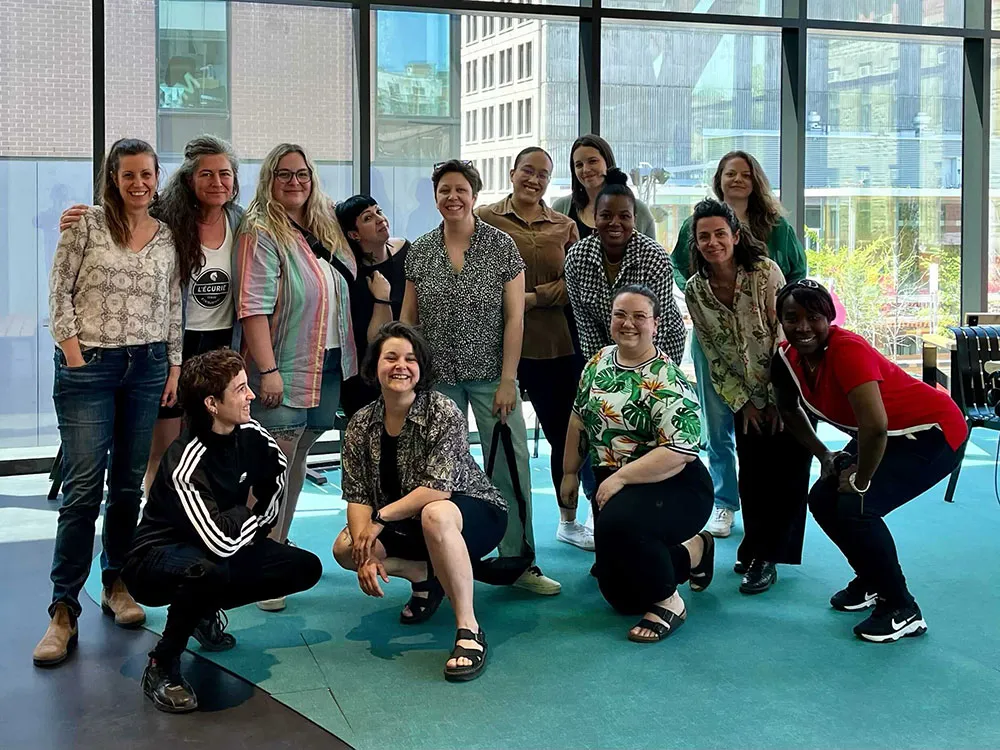 photo de équipe-2025 Maisons Ancre