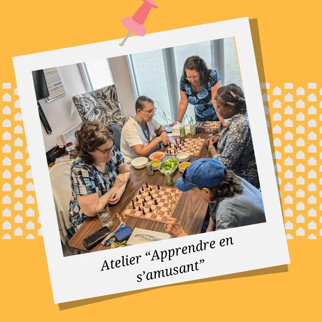 atelier apprendre en s'amusant