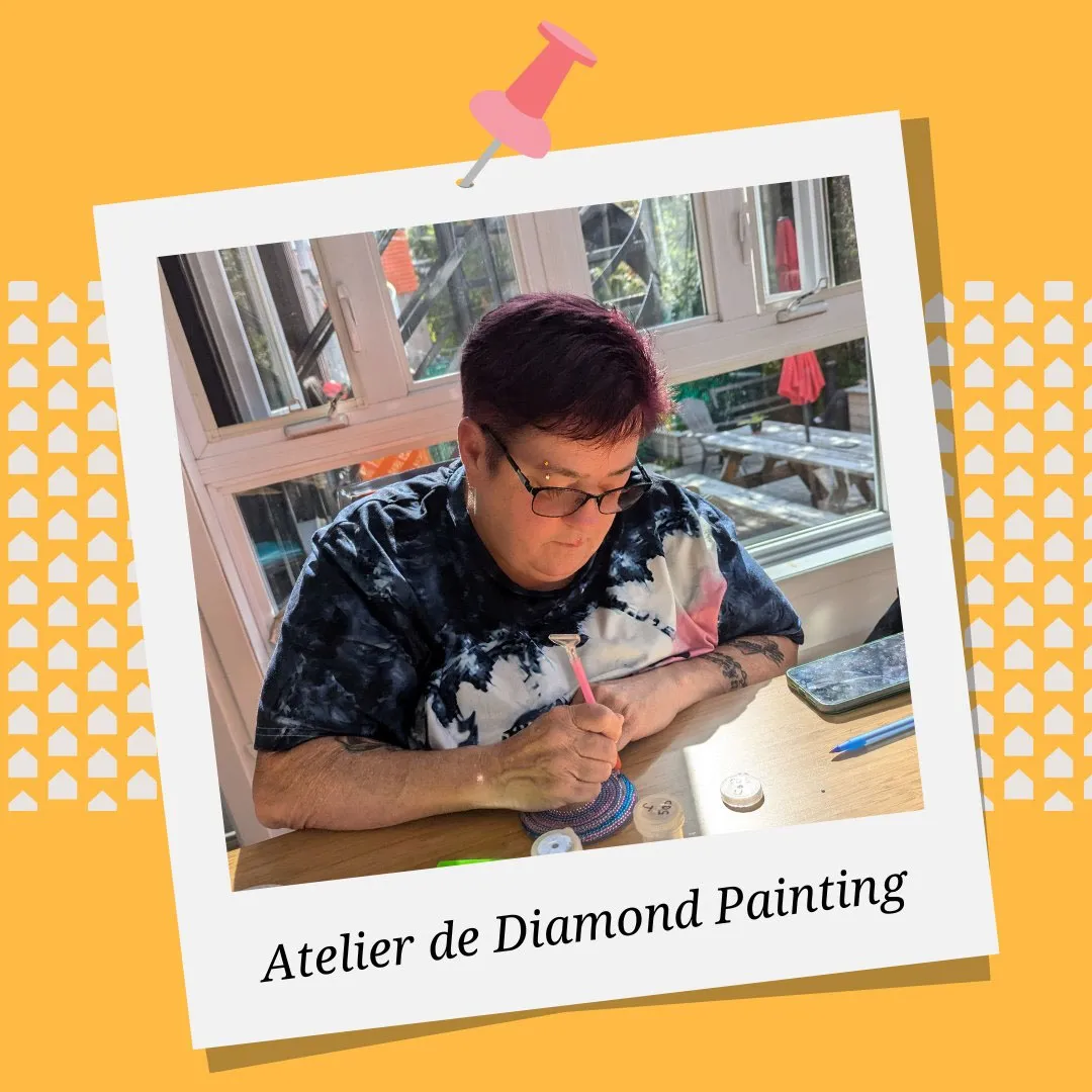 Atelier de diamond painting