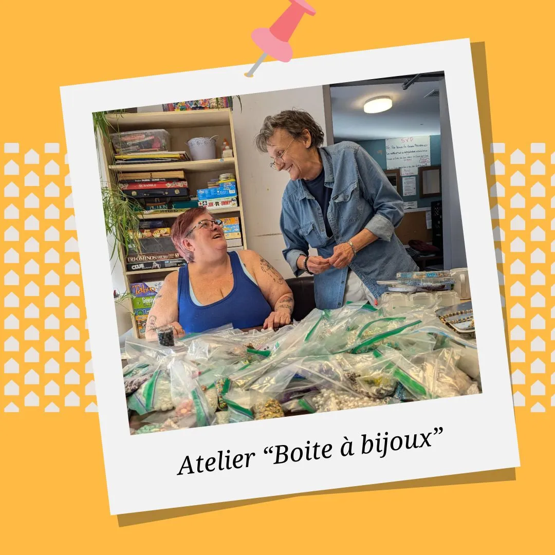 Atelier boite à bijoux