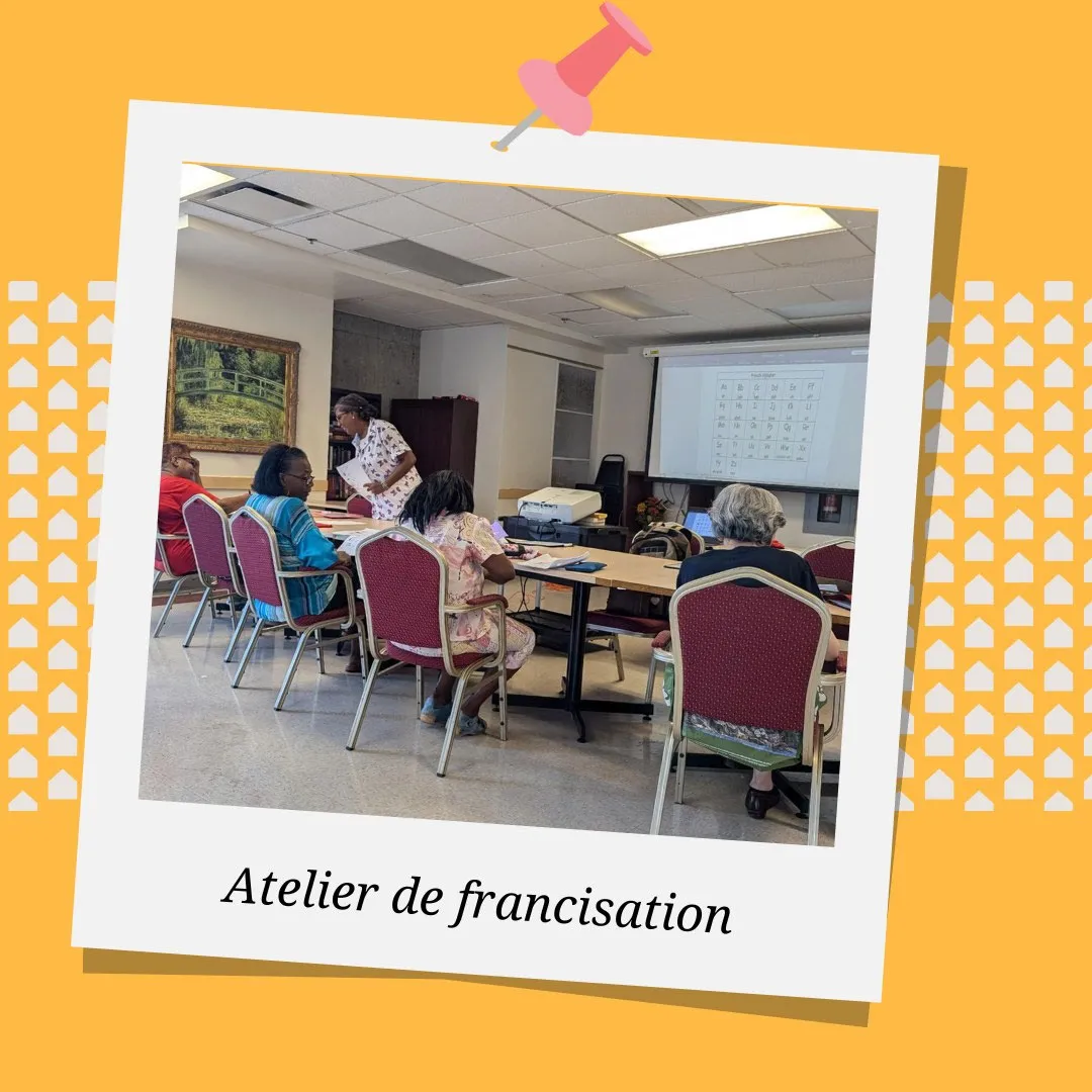 Atelier de francisation