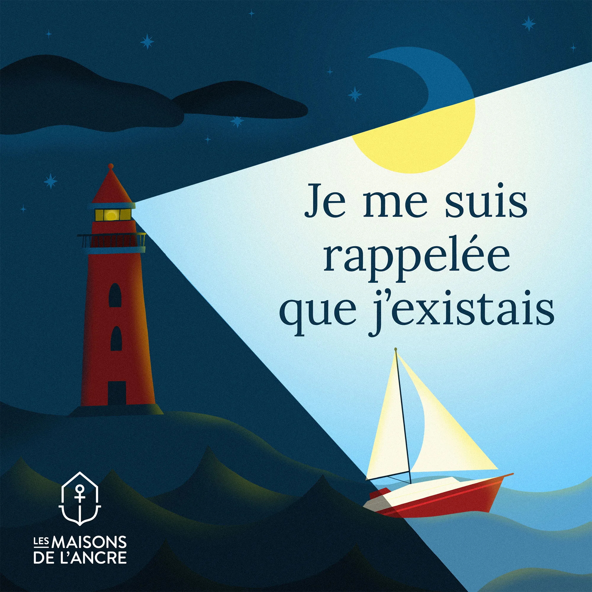 vignette de balado JE ME SUIS RAPPELÉE QUE J’EXISTAIS