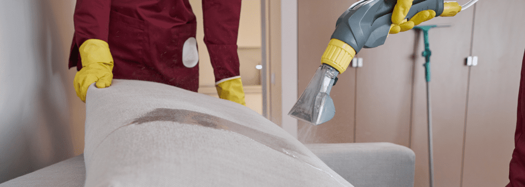 Stoomreiniging of sproei extractiemethode by tnclean