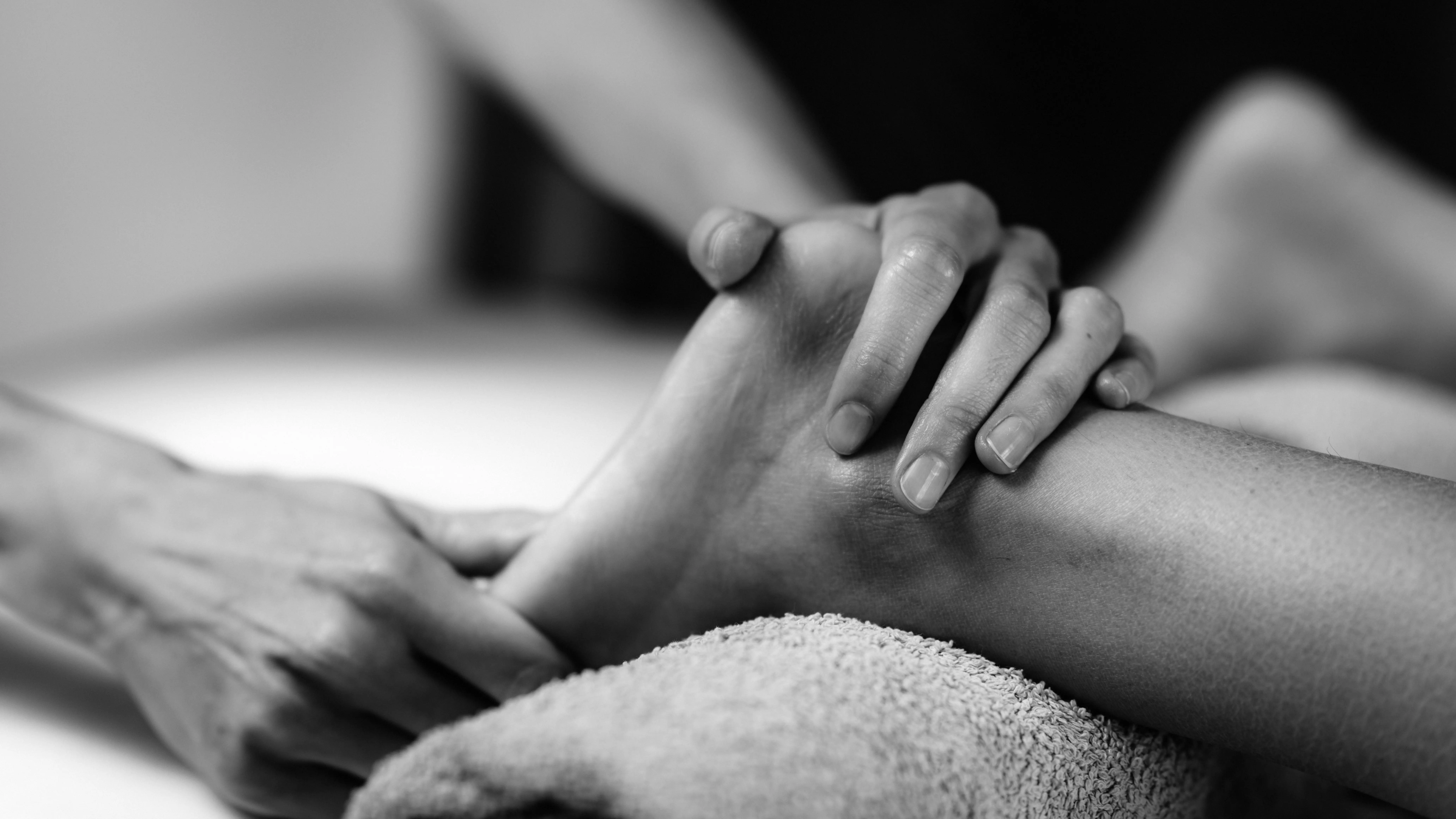 Reflexologie, die spezielle Form der Fussmassage