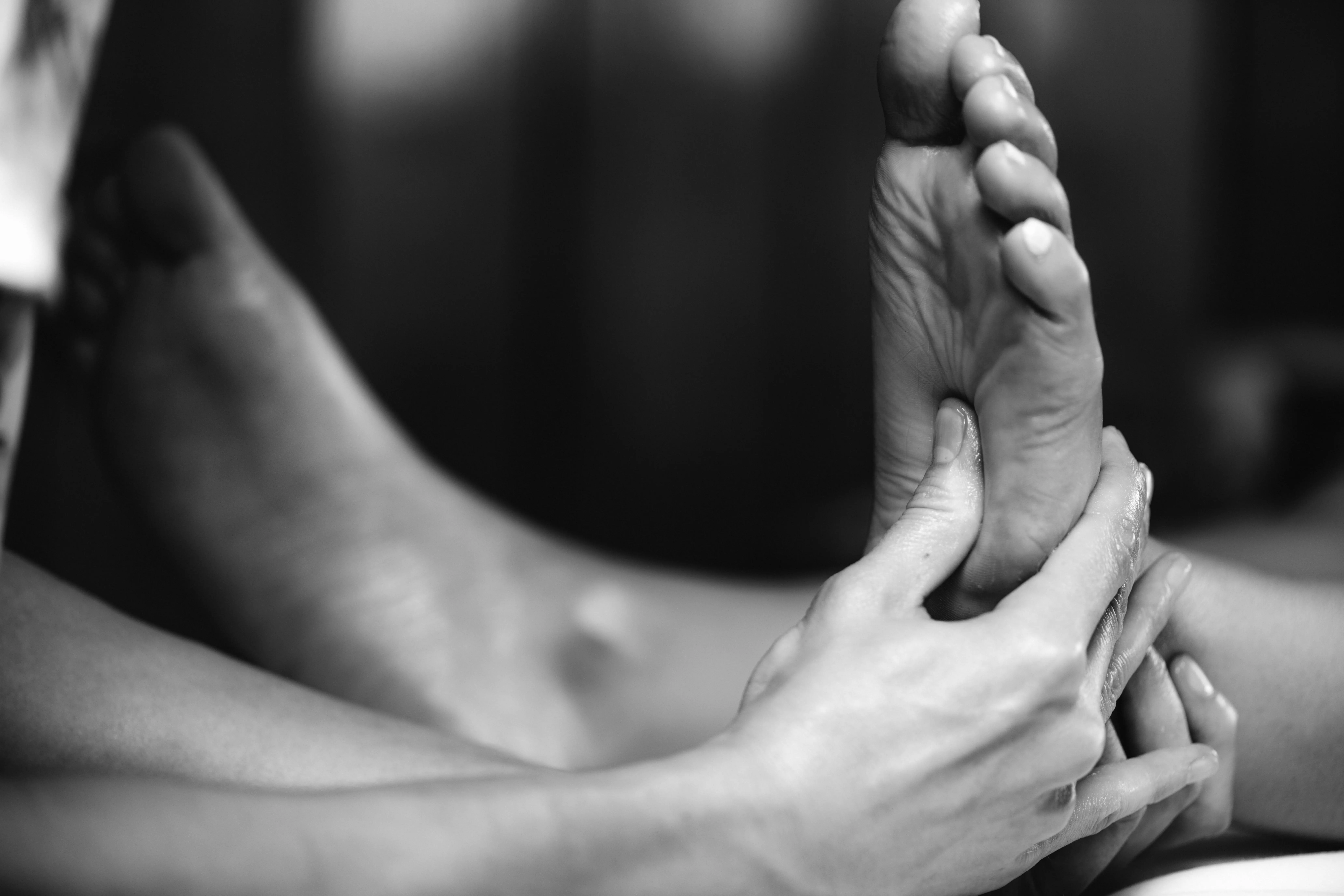 Reflexologie, die spezielle Form der Fussmassage