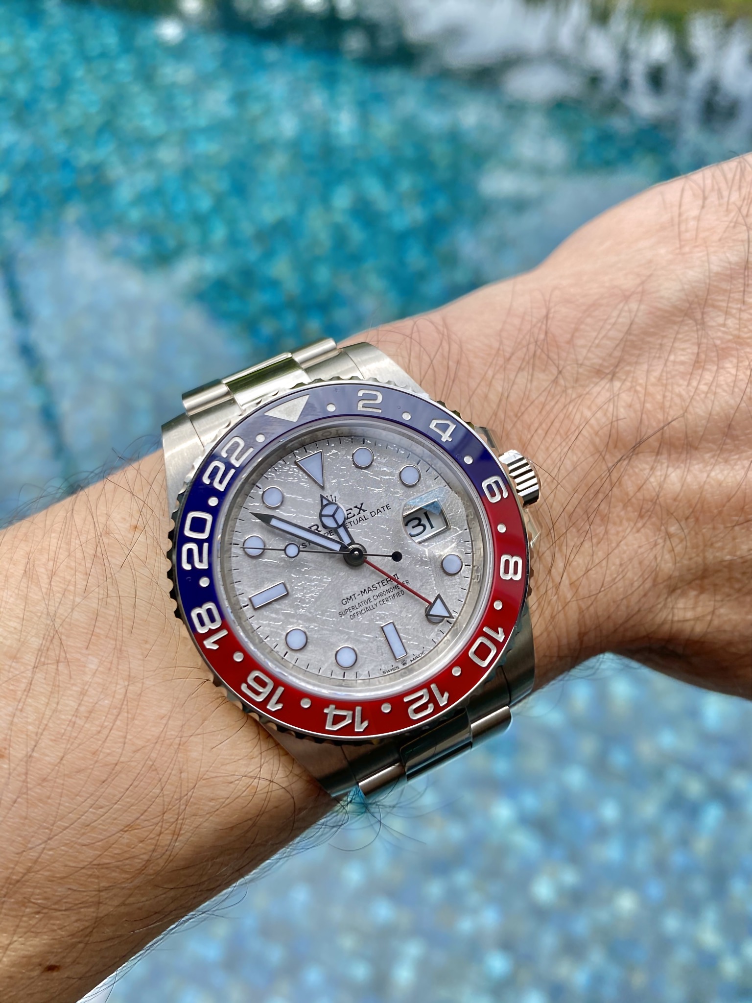GMT‑Master II pepsi