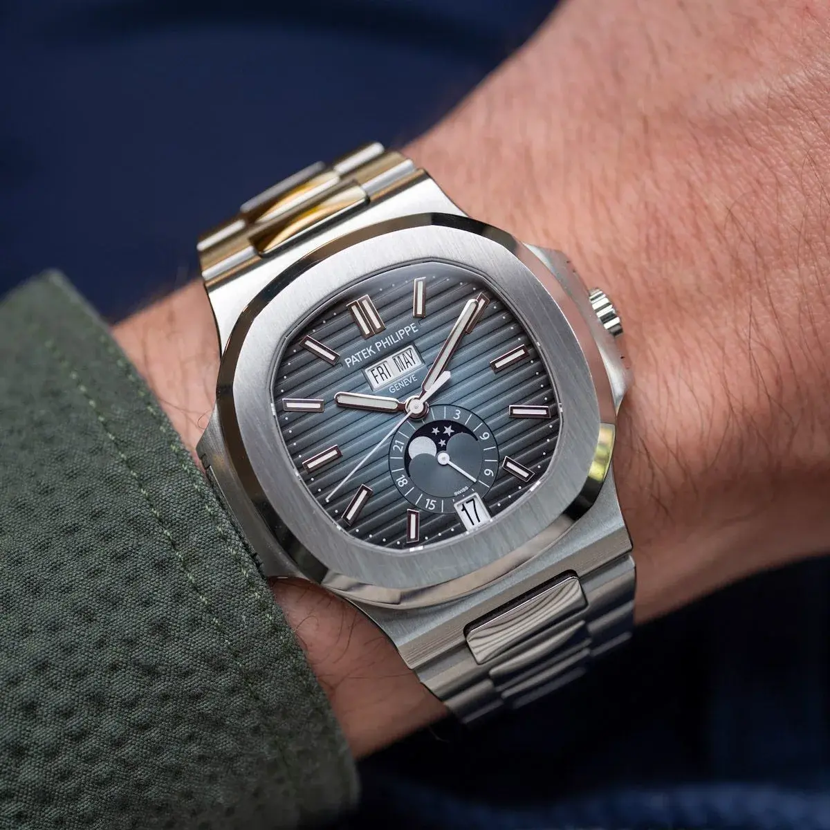 Patek Philippe Nautilus: the sport-chic icon that makes collectors dream.