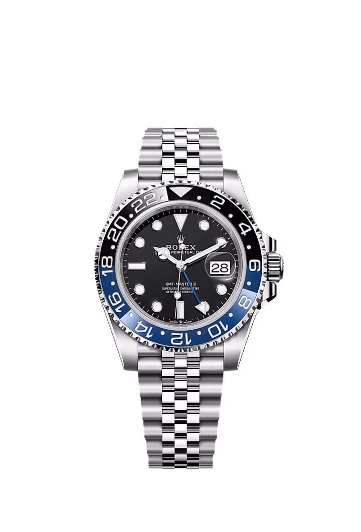 GMT MASTER II BATGIRL