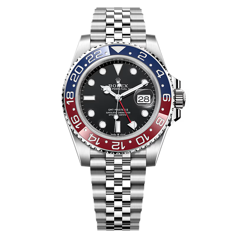 GMT MASTER II PEPSI