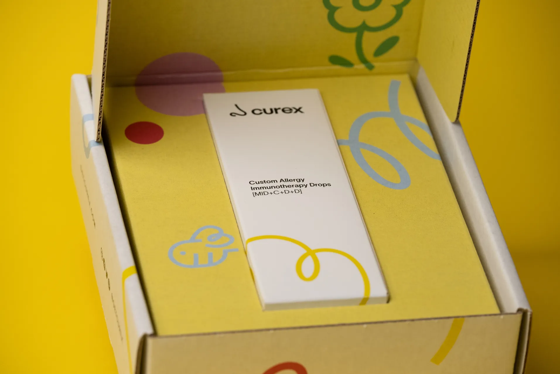 Curex allergy drops unboxing