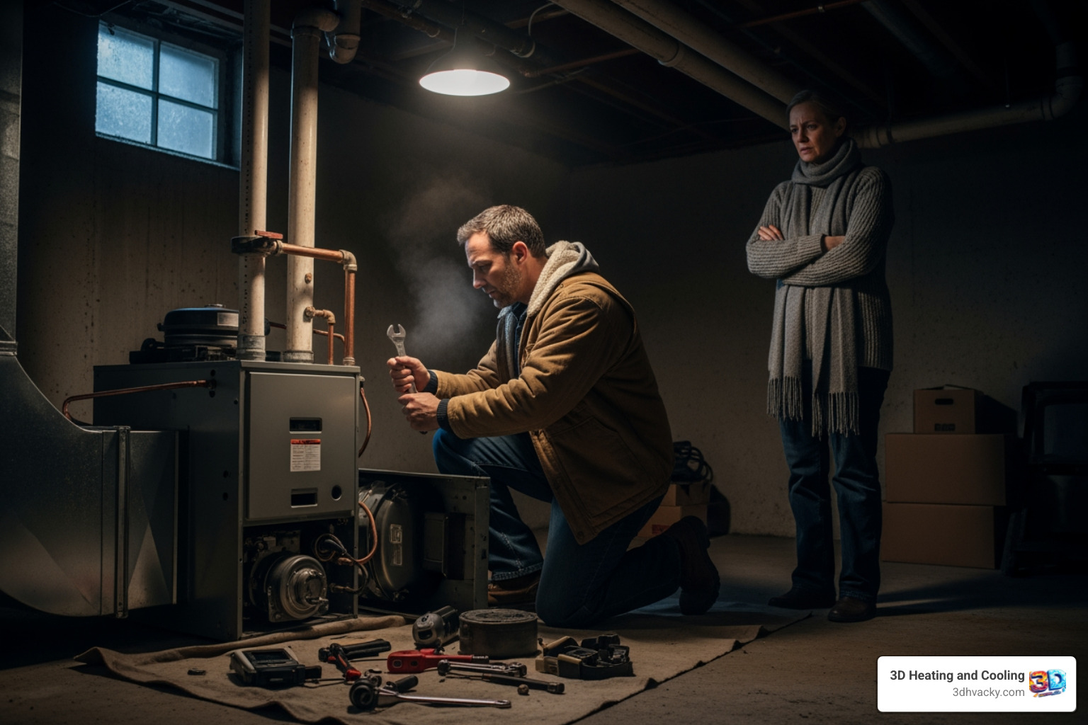 Same-Day Furnace Fixes: Louisville's Lifesavers When Heat Happens