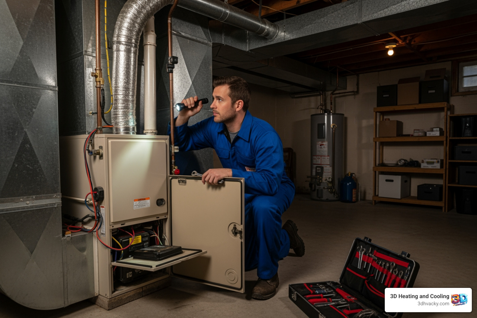 Your House, Your Heat: Expert Residential Furnace Repair in Louisville, KY