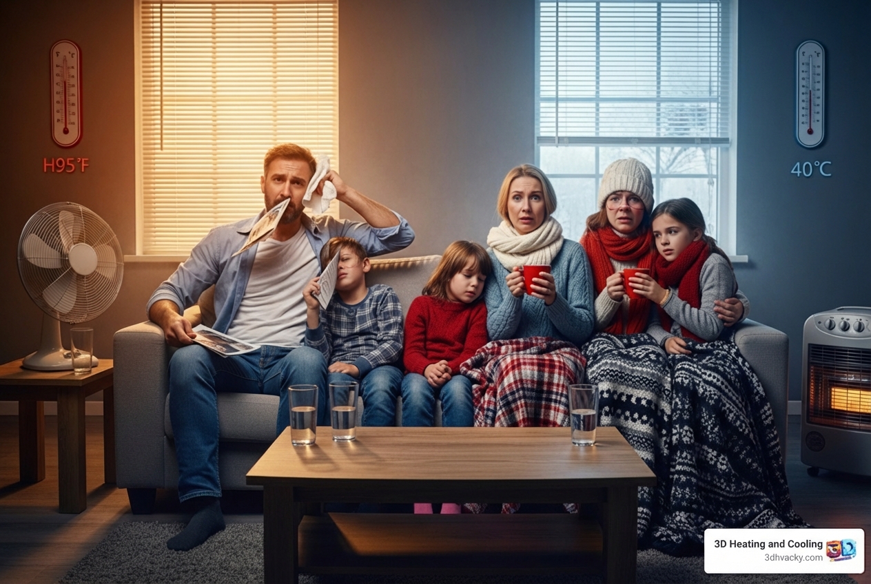 When Your Heat Pump Quits: Emergency Repair in Lexington, KY