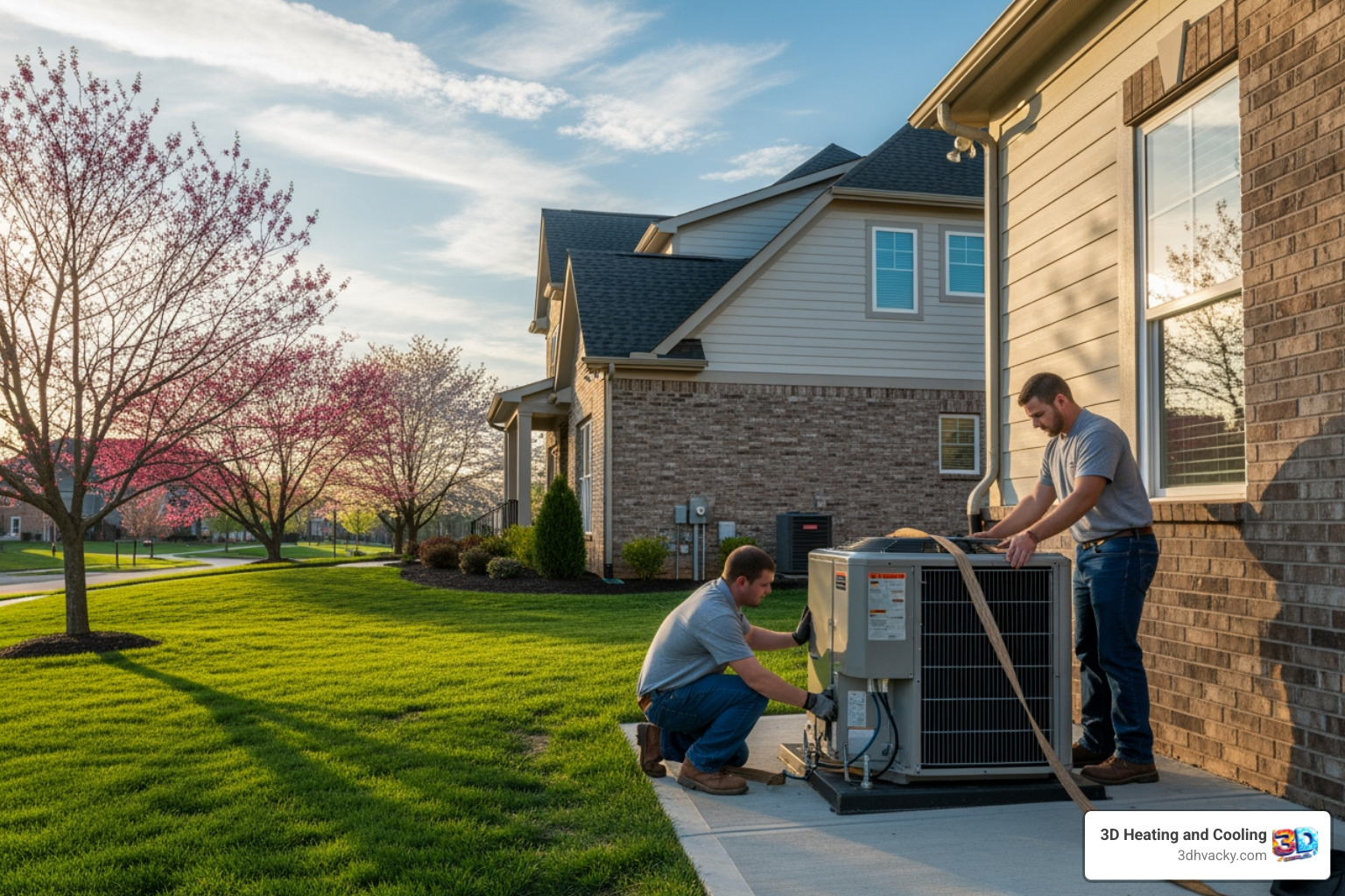 infographic showing the key steps in choosing a qualified heat pump installer: verify certifications and licensing, check customer reviews and local experience, confirm proper sizing calculations, ensure code compliance and permits, review warranty coverage, and get detailed written estimates - heat pump installation best in lexington, ky
