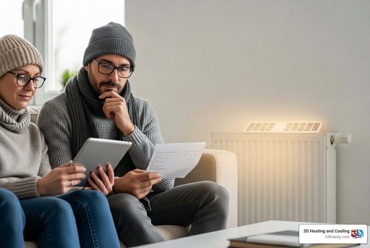 infographic showing timeline of heating installation deals including federal tax credits ending December 2025, seasonal fall and winter promotions, financing options with low monthly payments, and special offers like waived fees and veteran discounts - heating installation deals in lexington, ky