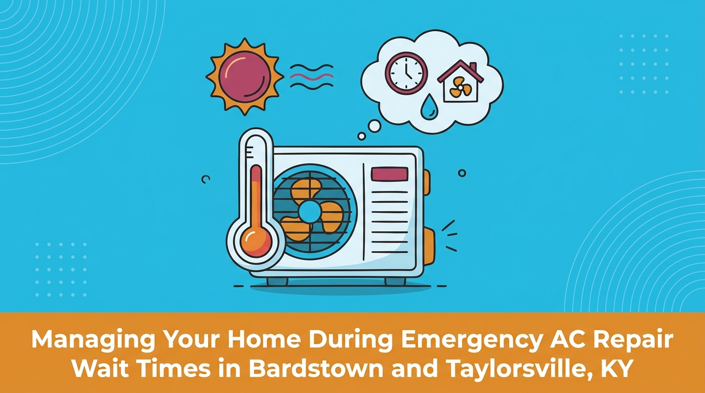 Managing Your Home During Emergency AC Repair Wait Times in Bardstown and Taylorsville, KY — featured image