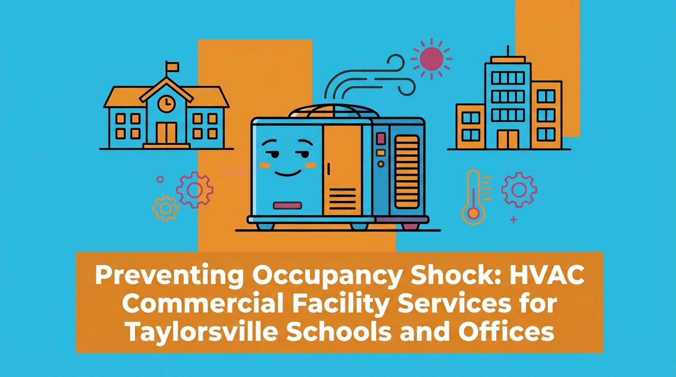 Preventing Occupancy Shock: HVAC Commercial Facility Services for Taylorsville Schools and Offices — featured image