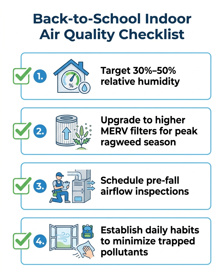 Back-to-School Indoor Air Quality Checklist