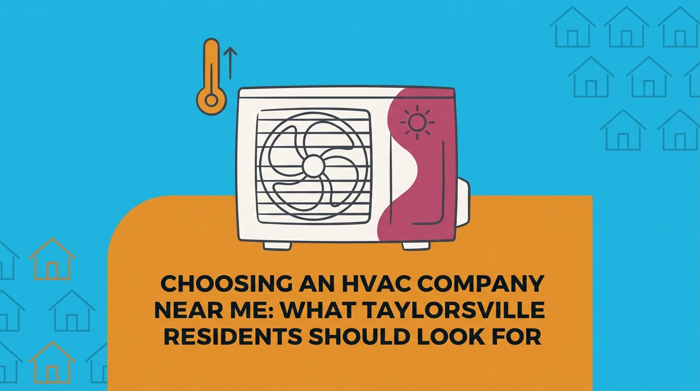 Choosing an HVAC Company Near Me: What Taylorsville Residents Should Look For — featured image