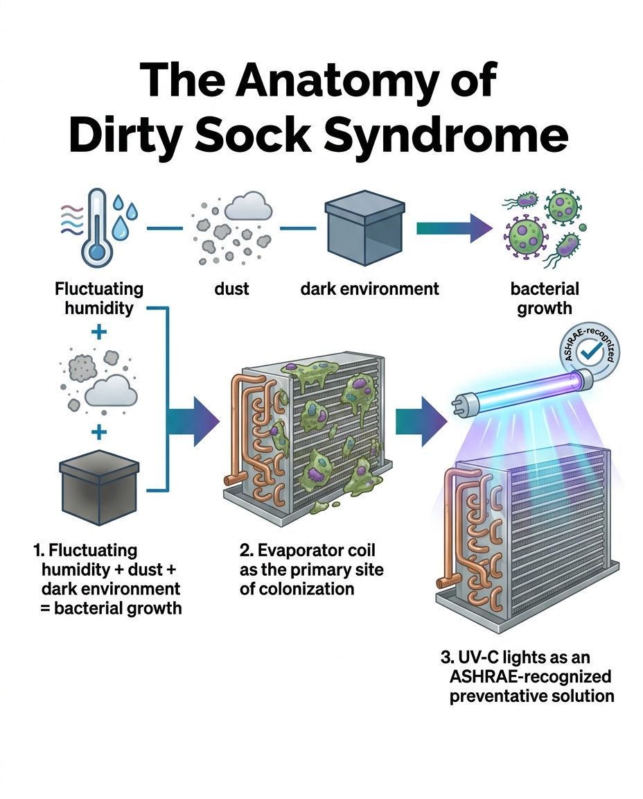 The Anatomy of Dirty Sock Syndrome
