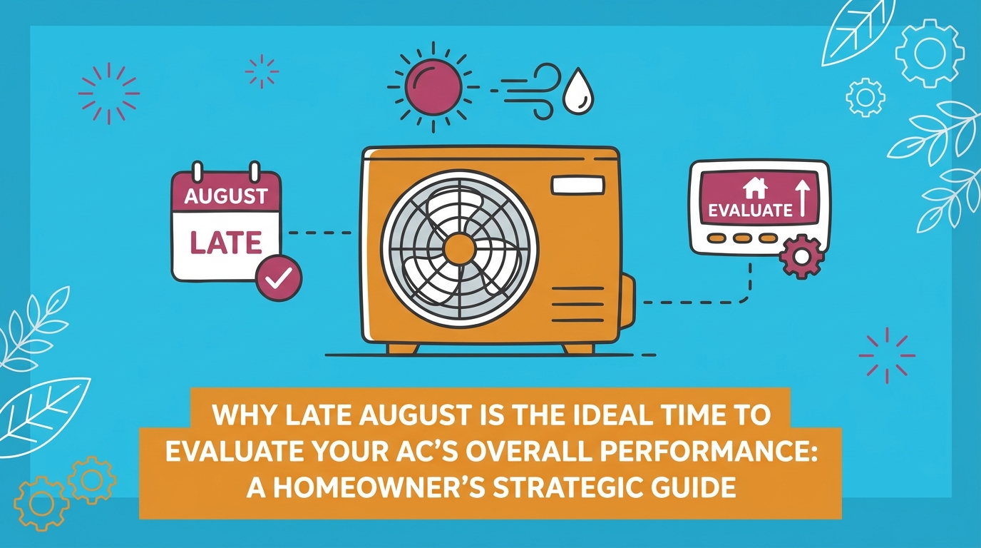 Why Late August is the Ideal Time to Evaluate Your AC's Overall Performance: A Homeowner's Strategic Guide — featured image