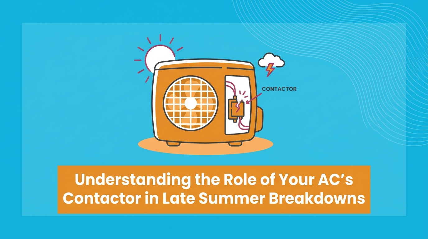 Understanding the Role of Your AC's Contactor in Late Summer Breakdowns — featured image