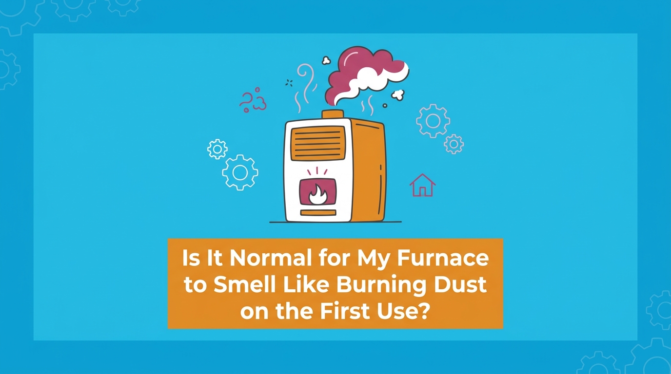 Is It Normal for My Furnace to Smell Like Burning Dust on the First Use? — featured image