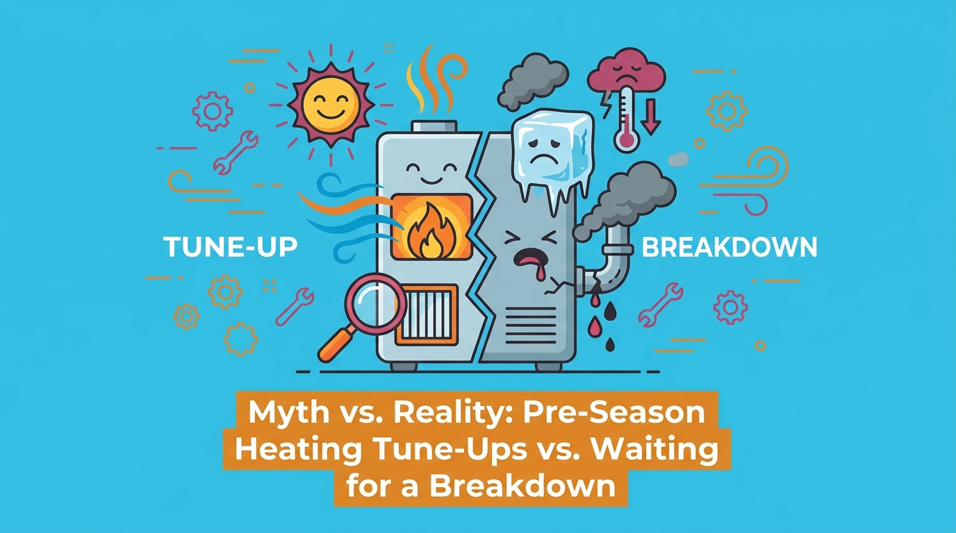 Myth vs. Reality: Pre-Season Heating Tune-Ups vs. Waiting for a Breakdown — featured image