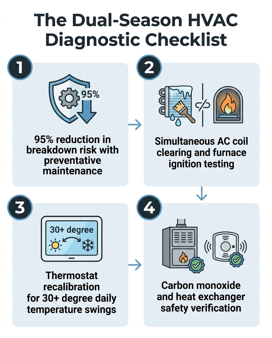 The Dual-Season HVAC Diagnostic Checklist