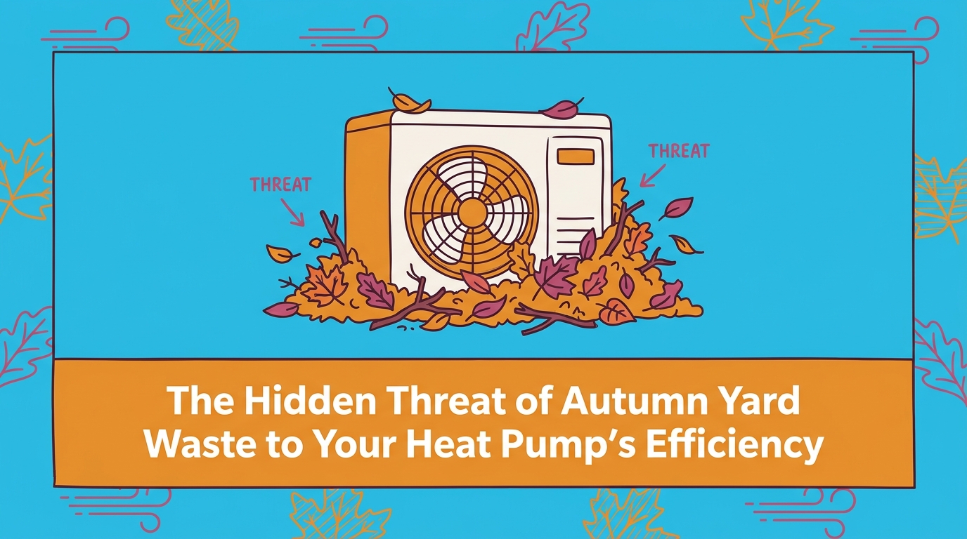 The Hidden Threat of Autumn Yard Waste to Your Heat Pump's Efficiency — featured image