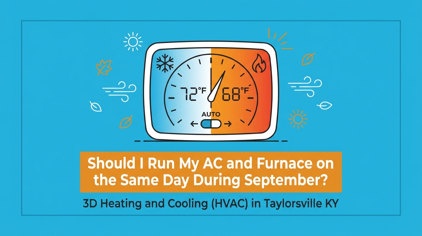 Should I Run My AC and Furnace on the Same Day During September? — featured image