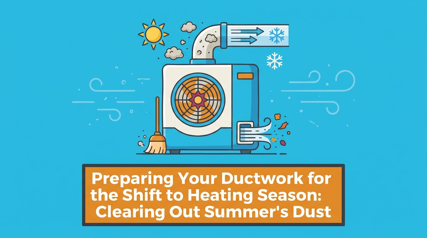 Preparing Your Ductwork for the Shift to Heating Season: Clearing Out Summer's Dust — featured image
