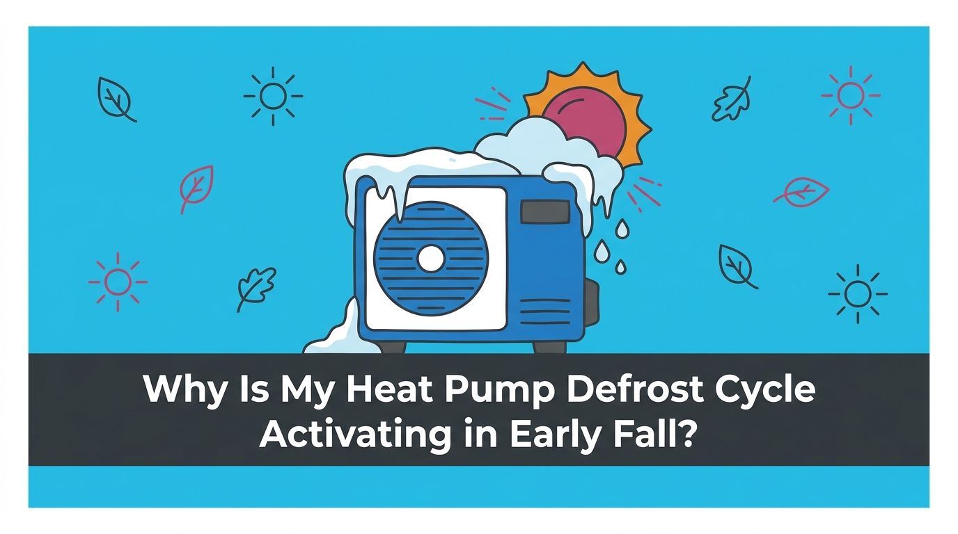 Why Is My Heat Pump Defrost Cycle Activating in Early Fall? — featured image