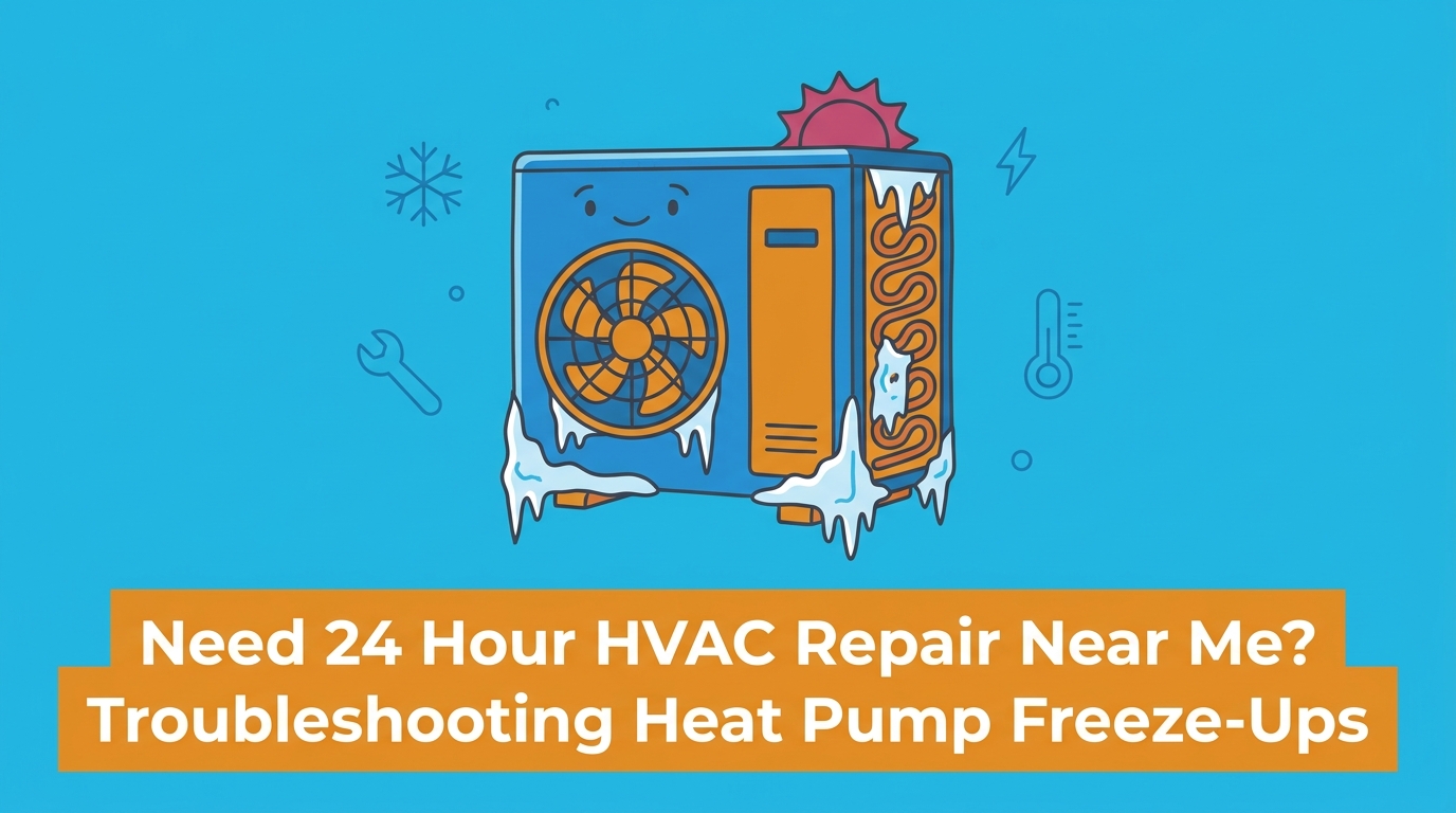 Need 24 Hour HVAC Repair Near Me? Troubleshooting Heat Pump Freeze-Ups — featured image