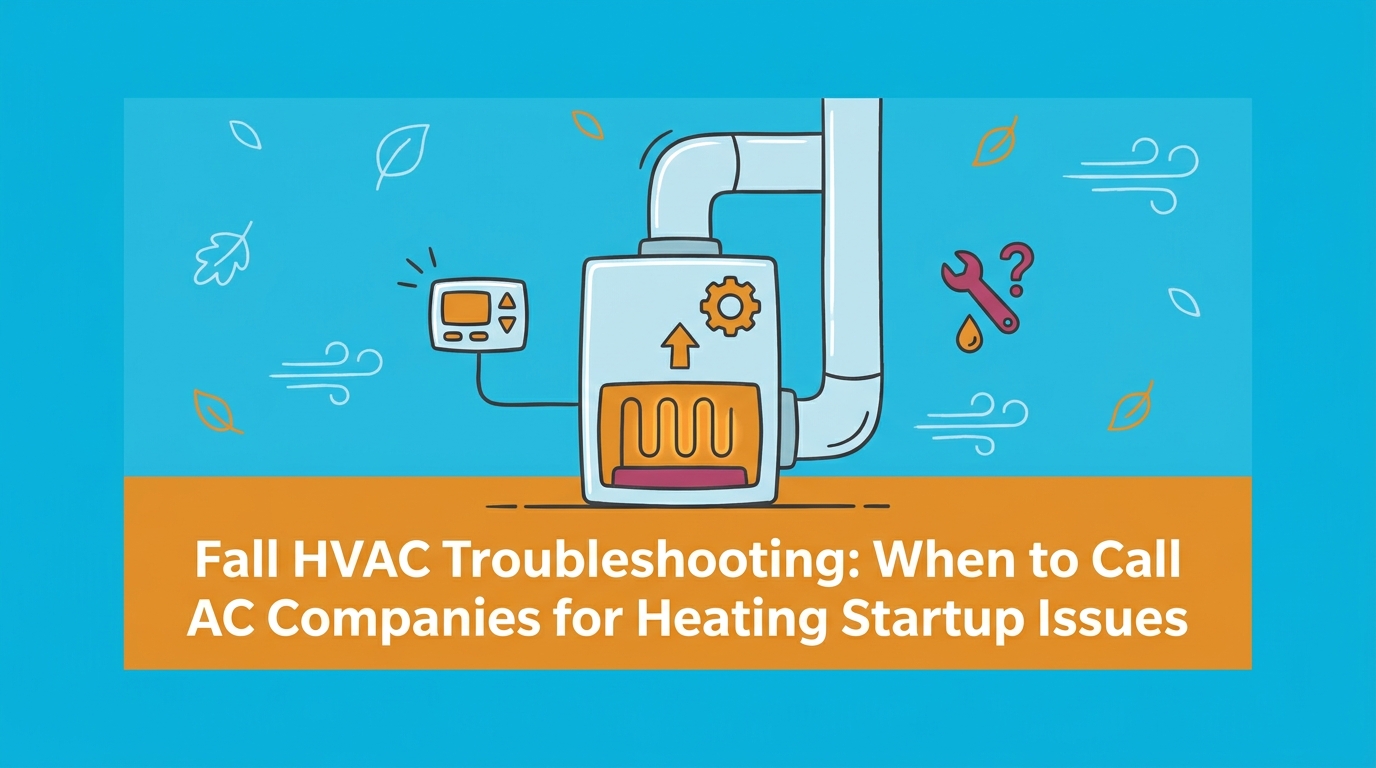 Fall HVAC Troubleshooting: When to Call AC Companies for Heating Startup Issues — featured image