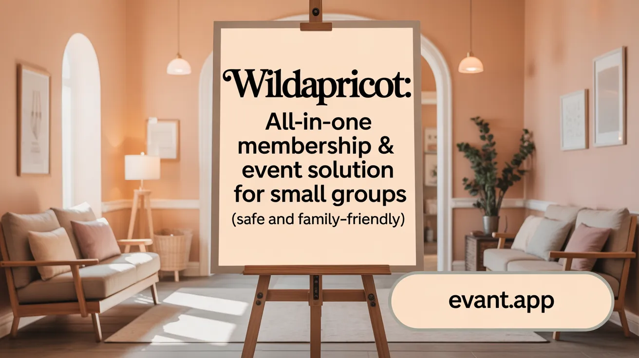 WildApricot: All-in-One Membership &amp; Event Solution for Small Groups