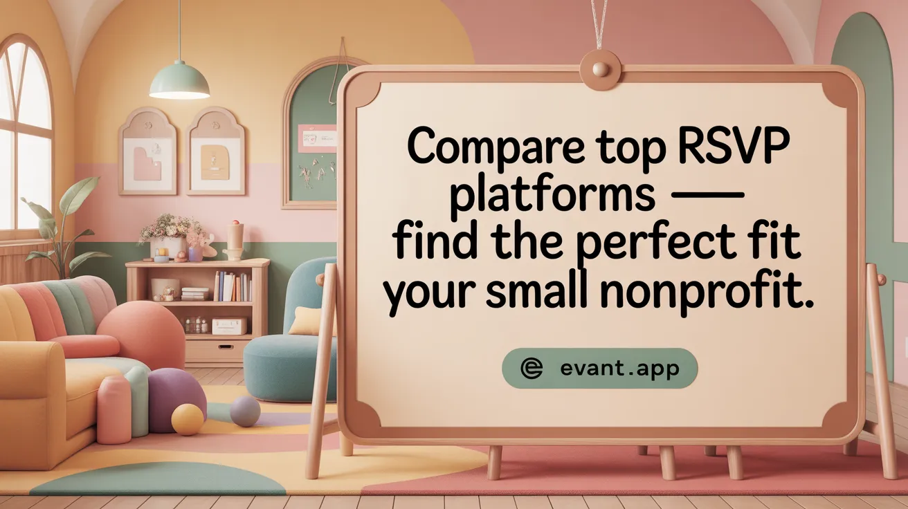 Compare Top RSVP Platforms — Find the Perfect Fit for Your Small Nonprofit