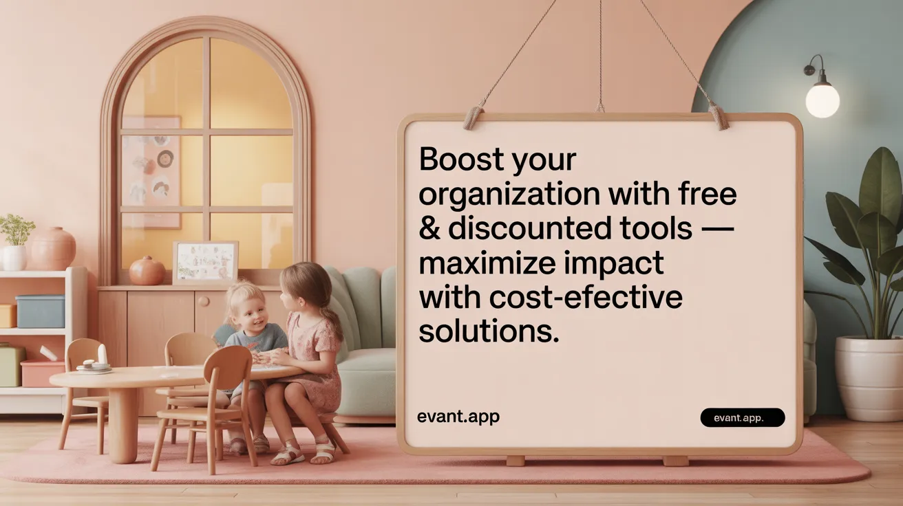 Boost Your Organization with Free &amp; Discounted Tools — Maximize Impact on a Budget