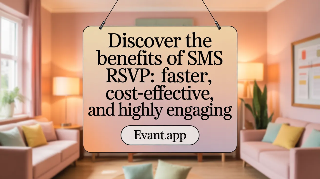 Discover the Benefits of SMS RSVP: Faster, Cost-Effective, and Highly Engaging