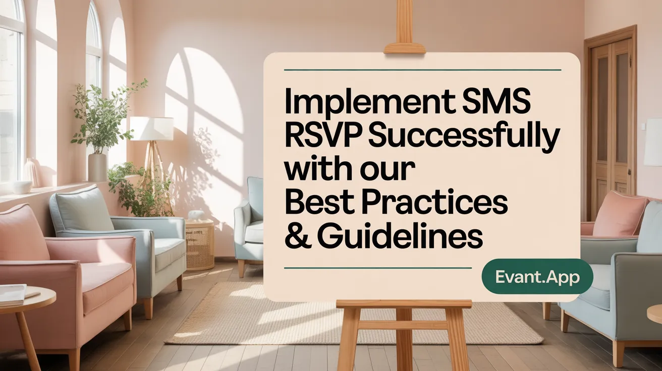 Implement SMS RSVP Successfully with Our Best Practices &amp; Guidelines