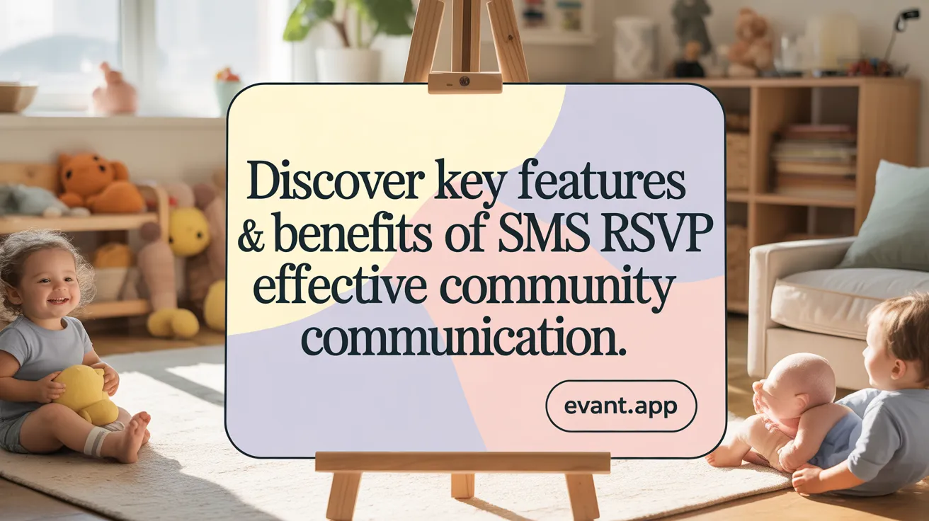 Discover Key Features &amp; Benefits of SMS RSVP for Effective Church Communication