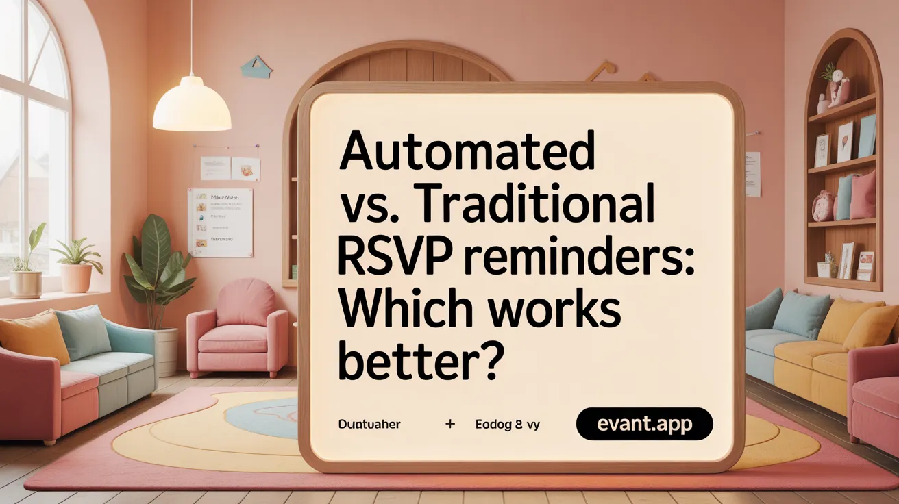 Automated vs. Traditional RSVP Reminders: Which Works Better?