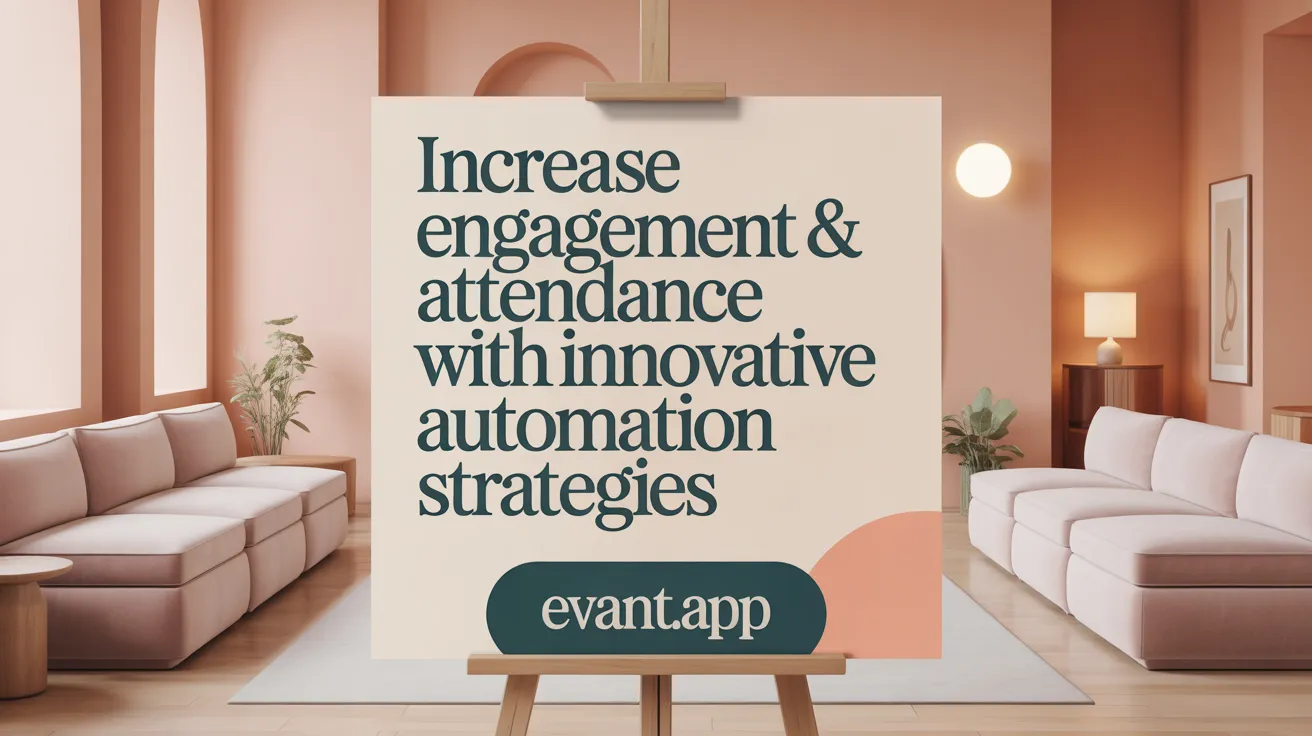 Increase Engagement &amp; Attendance with Smart Automation Strategies