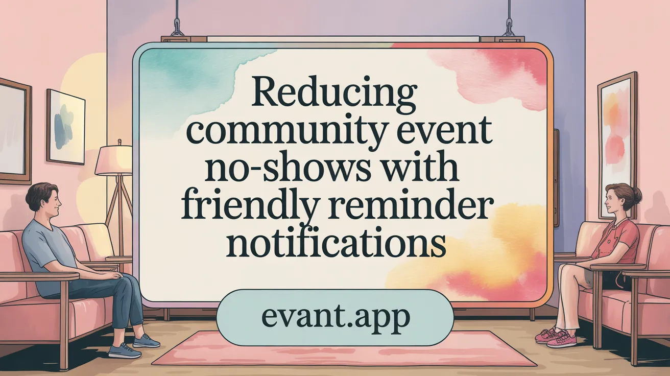 Reducing Community Event No-Shows with Automated RSVP Reminders